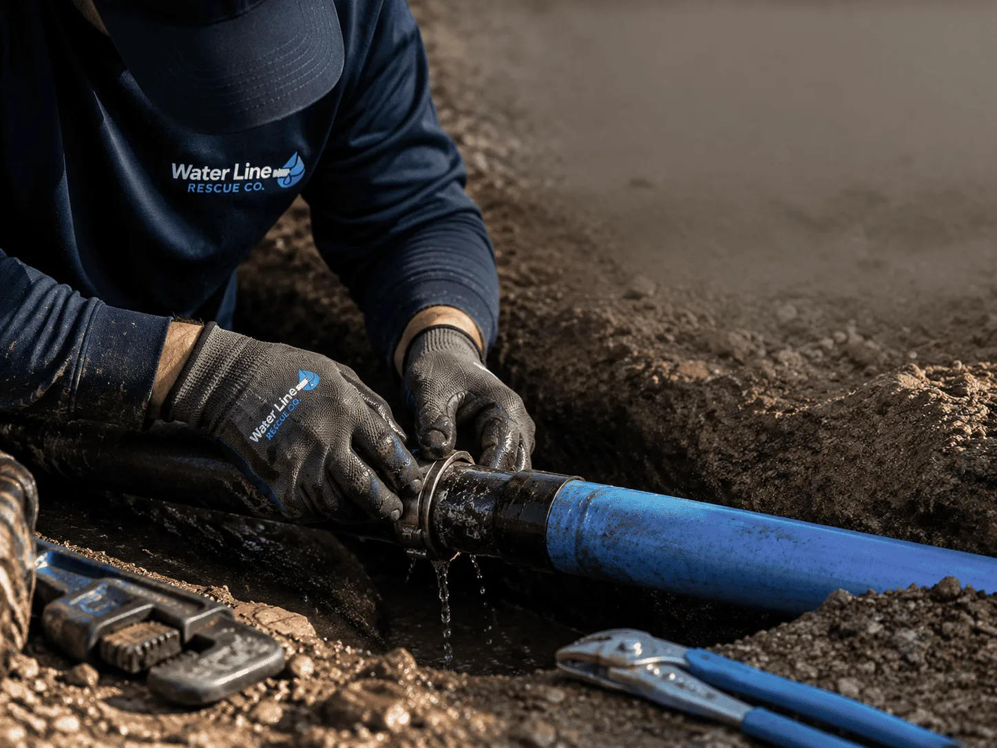 Why choose Water Line Repair in Stockton, IL
